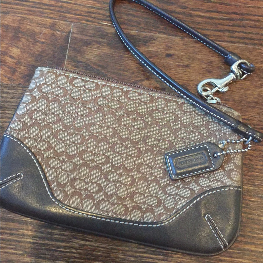 Original coach wristlet